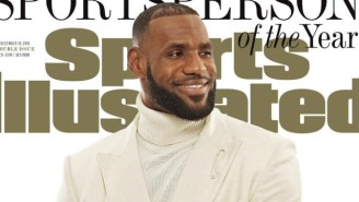 LeBron James Sported A Subtle Symbol Of Solidarity With Trump Opponents On His ‘Sports Illustrated’ Cover