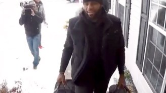If LeBron James Delivered $1.3 Million In Cash To Your Door, You’d Go Nuts Too