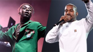 Lil Uzi Vert Reveals He And Kanye West Have Been Cooking Up New Music Together