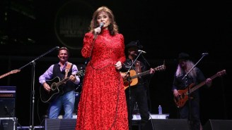 Loretta Lynn Smoked Weed For The First Time This Year At 84