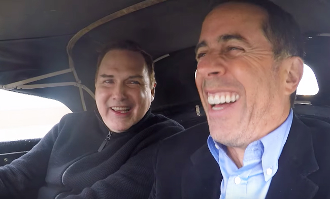 Norm Macdonald Will Be In Comedians In Cars Getting Coffee Season 9