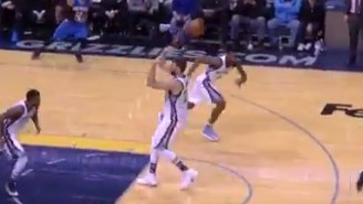 Marc Gasol Showed Off His Outstanding Passing Ability With This Absurd Over-The-Head Dime