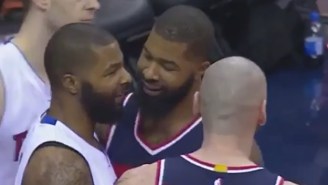 Markieff Morris Viciously Blocked His Brother Marcus’ Shot Then Let Him Know About It