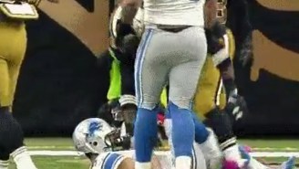 Nick Fairley Is Playing Dirty Again, This Time With A Cheap Shot To Matthew Stafford’s Face