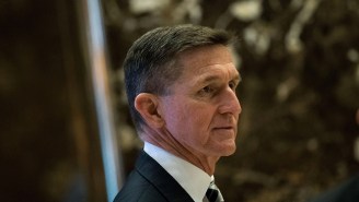 Michael Flynn Thinks There Are Arabic Signs Along The US Border Telling Radicalized Muslims Where To Go