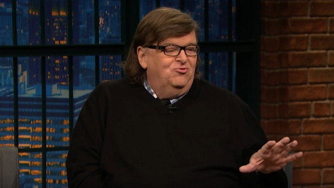 [WATCH] Michael Moore Will 'Lead The Charge' Against Electoral College