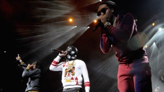 Watch A Crowd In Nigeria Erupt With Joy When Migos Performs ‘Bad And Boujee’