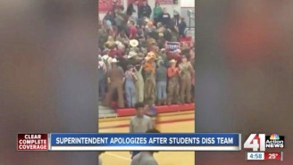 A Missouri School District Is Apologizing After White Students Turned Their Backs To Black Guests