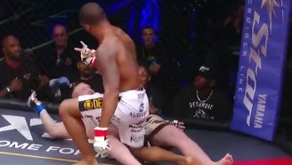 An MMA Fighter Capped Off A Brutal Knockout By Giving His Opponent The Peace Sign