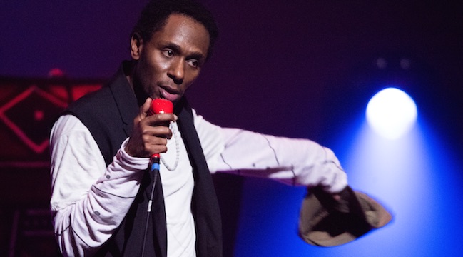 Yasiin Bey, fka Mos Def, is releasing his new album as a live sound  installation