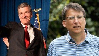 NC Gov. Pat McCrory Has Signed Legislation To Limit The Power Of His Successor