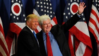 Newt Gingrich Seems To Think Trump Can Pardon Anyone In His Family Who Breaks Anti-Nepotism Laws