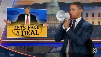 Trevor Noah Cautions America About The ‘Dangerous Precedent’ Set By Trump’s Involvement With Carrier