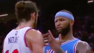 DeMarcus Cousins Tried To Unlock The Mysteries of Joakim Noah’s Free Throw Style