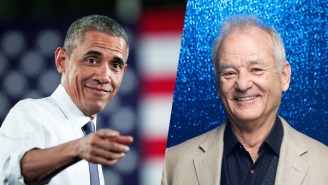 Bill Murray And Obama Enjoy Golf And A Surprisingly Serious Policy Discussion In the Oval Office