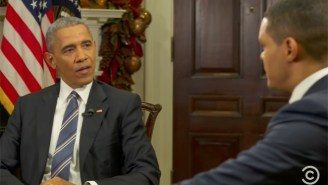 President Obama Speaks Openly About His Decision To Review Russia’s Alleged Hacking On ‘The Daily Show’