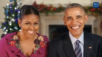 Savour Barack And Michelle Obama’s Last Christmas Address As President And First Lady
