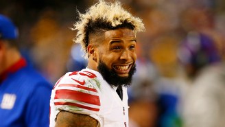 Odell Beckham Thinks The Officials From Sunday Shouldn’t Be Allowed To Work Giants Games Anymore