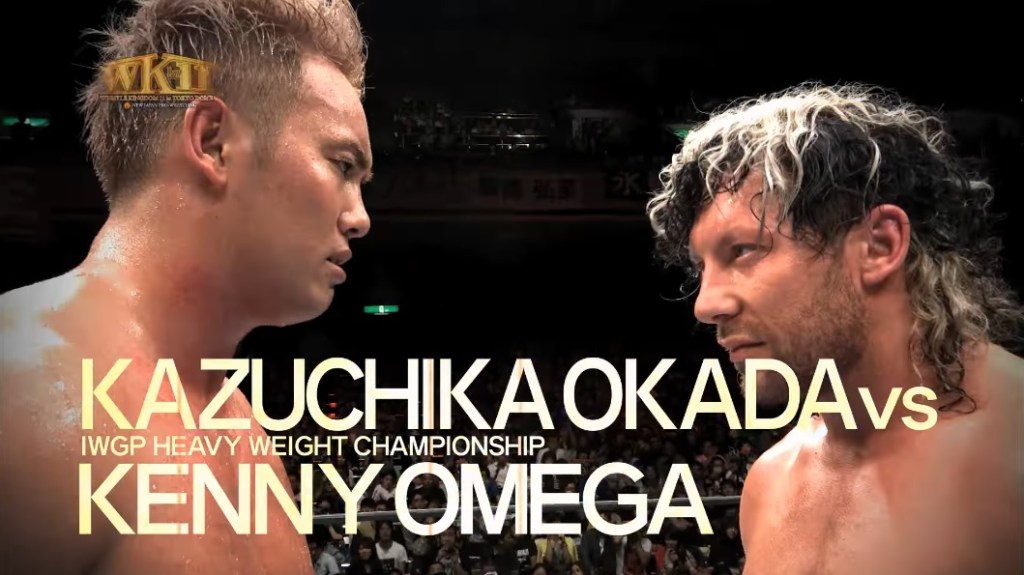 Kenny Omega on X: It's been my dream to mix the worlds of gaming