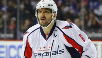 The Washington Capitals Ruined Their Own ‘Social Night’ With This Cringeworthy Tweet
