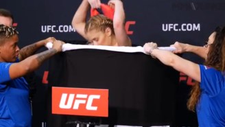Paige VanZant Had To Strip Naked To Make Weight For UFC On Fox 22