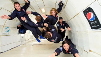 Inside The Mostly Hilarious And Sometimes Terrifying Experience Of Flying In Zero Gravity