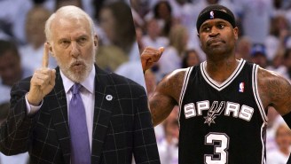 Stephen Jackson Says He Was Cut Because He Wouldn’t Go Along With Gregg Popovich’s Weird Requests