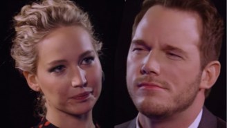 Jennifer Lawrence And Chris Pratt End An Interview After Being Asked An Awkward Sex Question