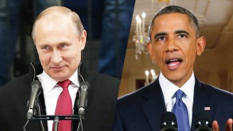 Putin Accuses Obama Of Trying To Undermine Trump, Praises Russian Prostitutes As ‘The Best In The World’