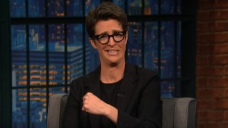 Rachel Maddow Uses Trump’s Fear Of Windmills To Explain How His Business Conflicts Could Hurt The Country