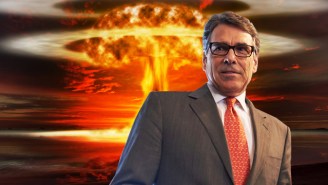 Rick Perry Would Oversee Testing Of America’s Nuclear Arsenal If Confirmed As Energy Secretary