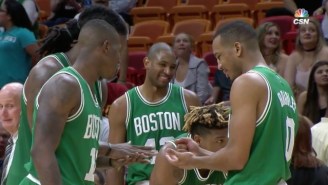 The Celtics Used Rock, Paper, Scissors To Decide Who Was Taking A Technical Foul Shot