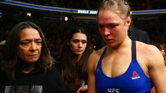 Ronda Rousey’s Mom Defended Her Daughter Following A Devastating UFC 207 Loss