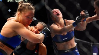 The Most Vicious Photos From Amanda Nunes’ Beatdown Of Ronda Rousey