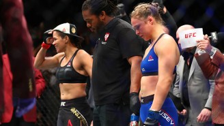 Ronda Rousey’s Mom Thinks She Should Retire And ‘Let Stupid People Get Punched In The Face’