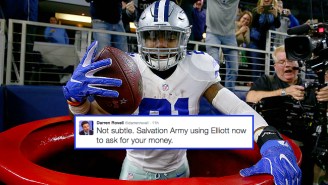 Darren Rovell Got Owned By The Salvation Army After He Took A Silly Shot At Them