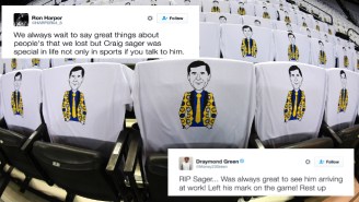 The Sports World Was Overflowing With Grief Following Craig Sager’s Passing