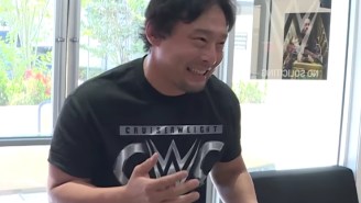 Tajiri Will Return To WWE Full-Time In 2017