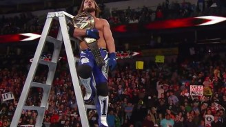 AJ Styles Reportedly Suffered A ‘Minor Ankle Injury’ At WWE TLC