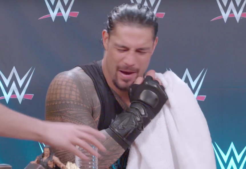 WWE Superstars Try Jelly Beans That Taste Like Vomit And Spoiled Milk
