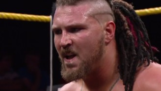 The Reason Behind That Mysterious NXT Sanity Member Swap