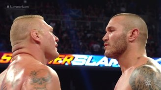Randy Orton Believes He ‘Could Have Looked Better’ Against Brock Lesnar At SummerSlam