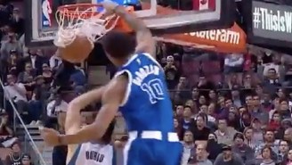DeMar DeRozan Came Out Of Nowhere To Put Ricky Rubio On A Poster With This One-Handed Jam
