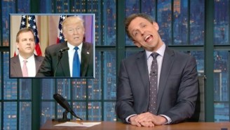 Seth Meyers Calls Out The Republican Party’s Handling Of The Possible Election Hack In ‘A Closer Look’