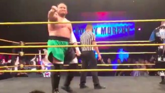 Samoa Joe Responded To ‘TNA’ Chants With An Appropriate Wanking Motion