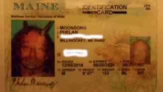 A Pagan Priest In Maine Won The Right To Wear Goat Horns In His Driver’s License Photo