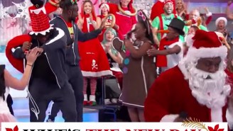 The New Day Will Make A Christmas Appearance On ‘Let’s Make A Deal’