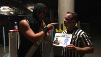 The Miz Is Still Handing Out Participation Awards, And It’s Still Awesome