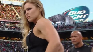 WWE Would Welcome Ronda Rousey ‘With Open Arms,’ According To Stephanie McMahon
