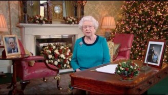 Queen Elizabeth Delivers An Inspirational Christmas Day Message
